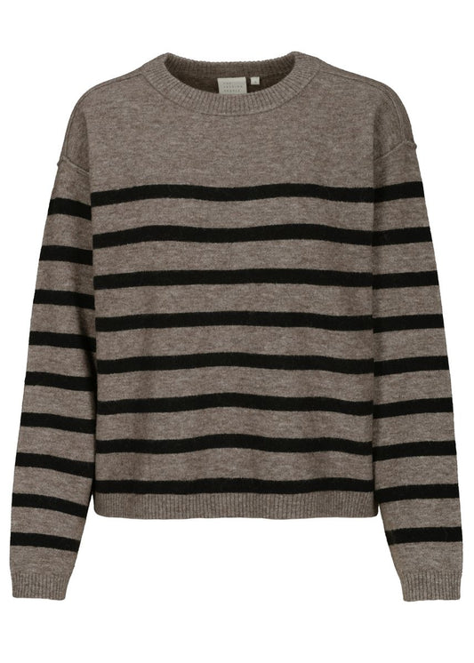 Woolen striped Pullover