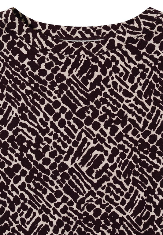 Shirt mit Minimal Print