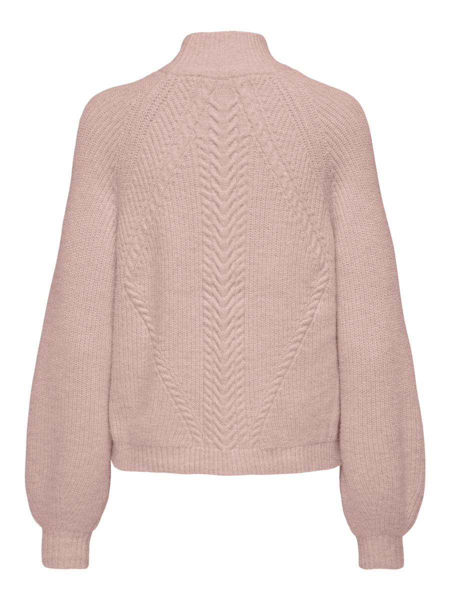 ONLKATIA LS DETAIL HIGHNECK KNT