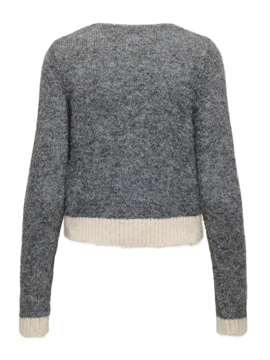 ONLMAGGIE LIFE LS V-NECK CARDI CC KNT