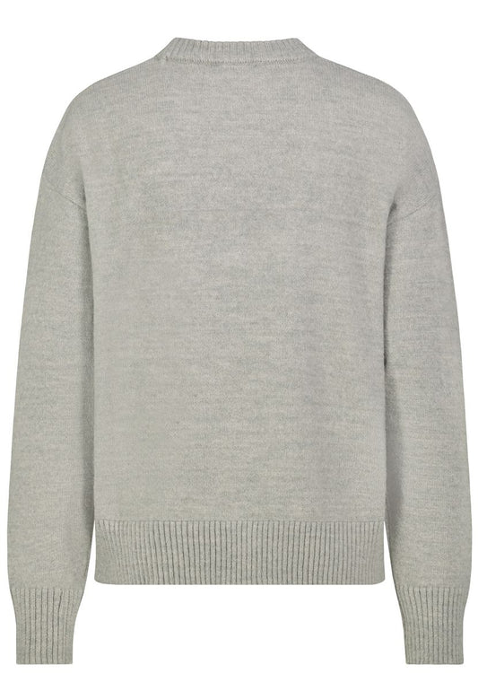 DOB Strick Pullover, langarm, Rundh