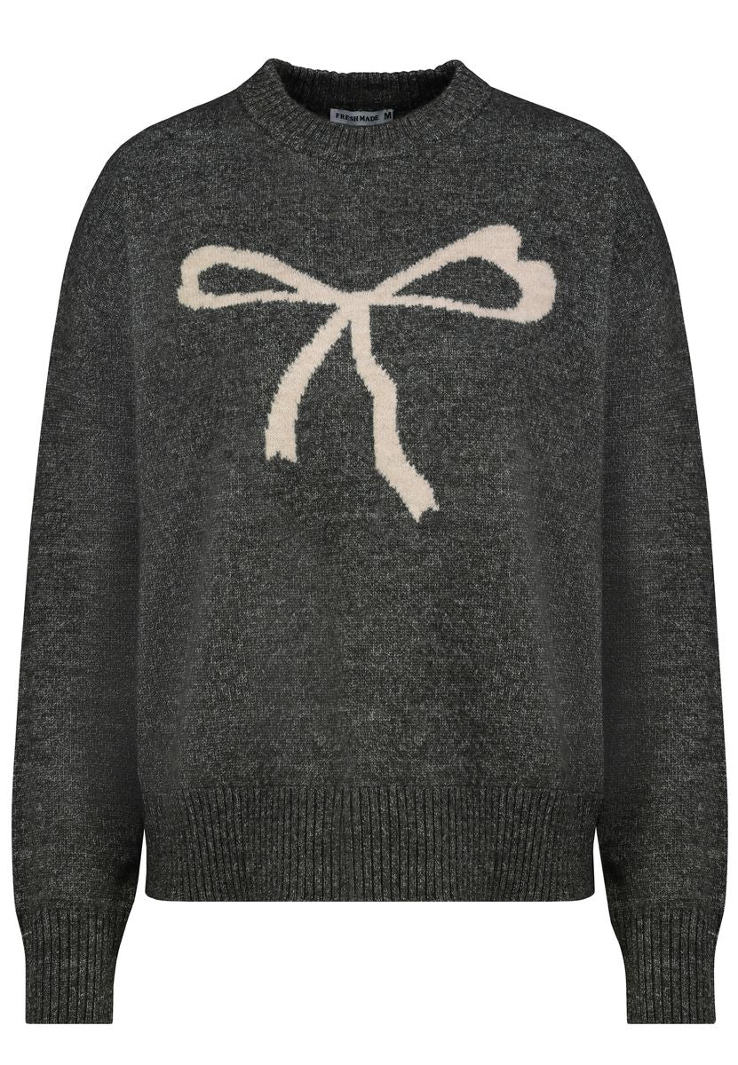 DOB Strick Pullover, langarm, Rundh