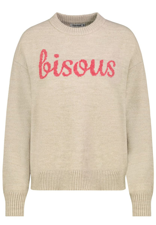 DOB Strick Pullover, langarm, Rundh