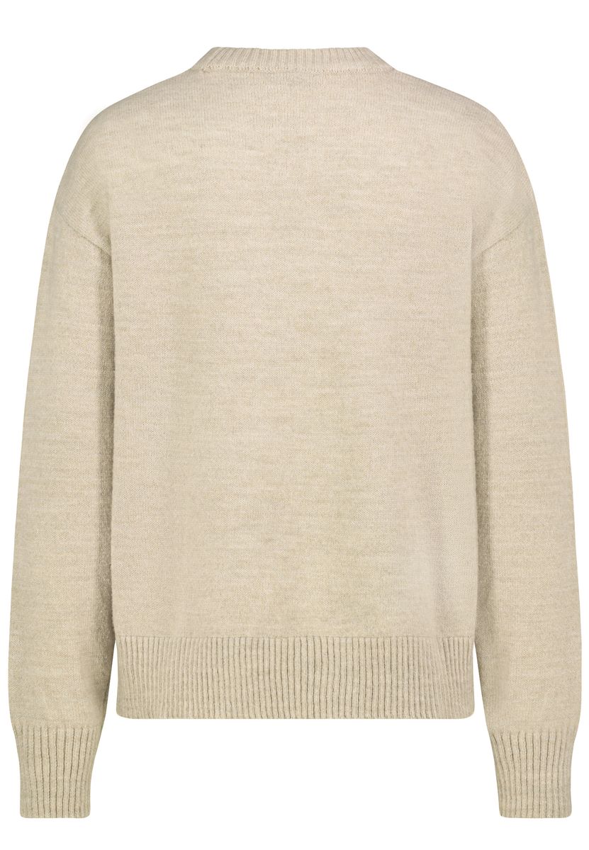 DOB Strick Pullover, langarm, Rundh