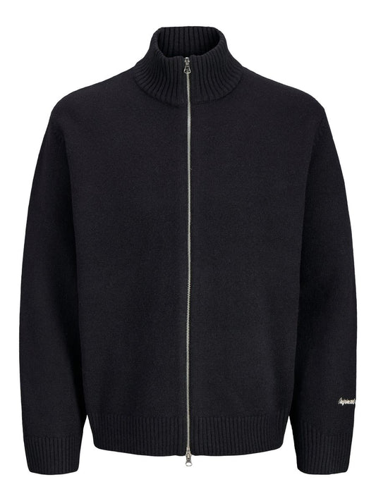 JORNORREBRO KNIT ZIP CARDIGAN