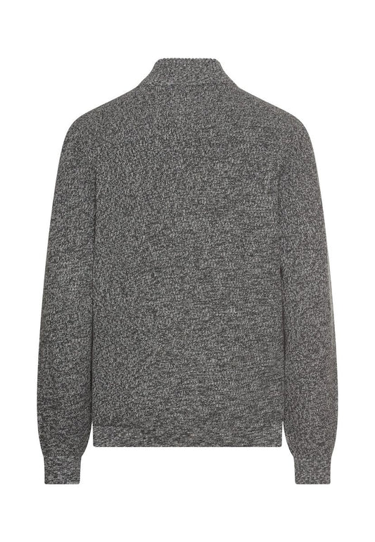 Strick-Troyer mit melierter Struktur