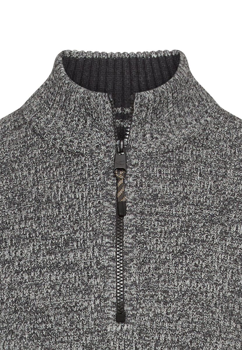 Strick-Troyer mit melierter Struktur