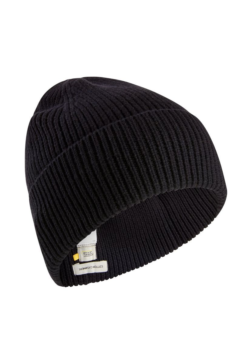 Beanie aus einem Baumwoll-Kaschmir Mix