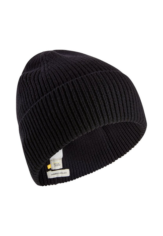 Beanie aus einem Baumwoll-Kaschmir Mix
