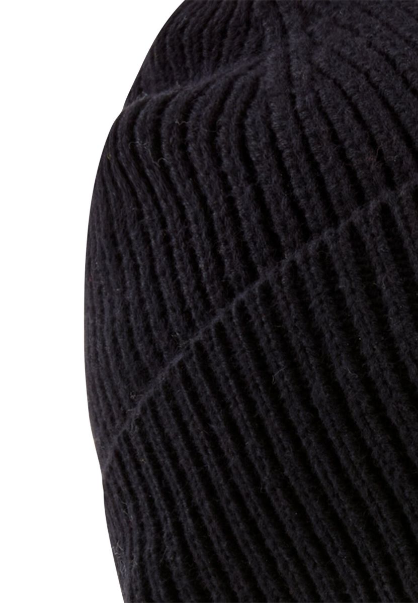 Beanie aus einem Baumwoll-Kaschmir Mix