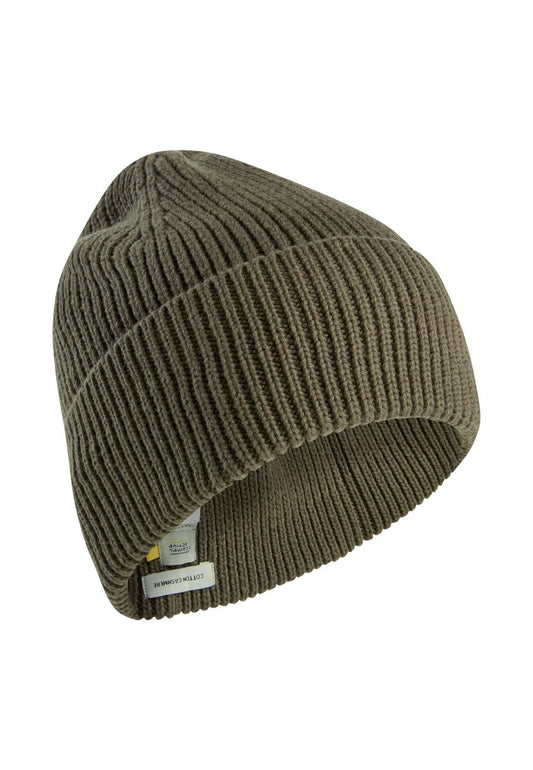 Beanie aus einem Baumwoll-Kaschmir Mix