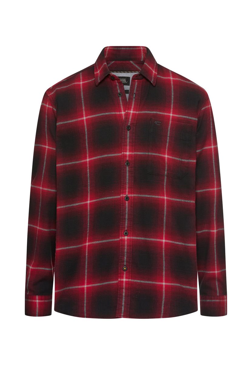 fleXXXactive® Langarmhemd aus leichtem Flanell