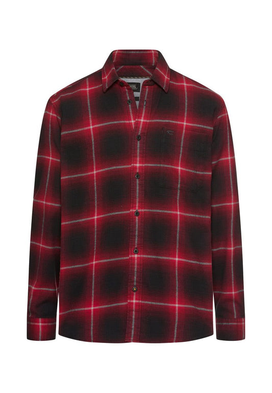 fleXXXactive® Langarmhemd aus leichtem Flanell