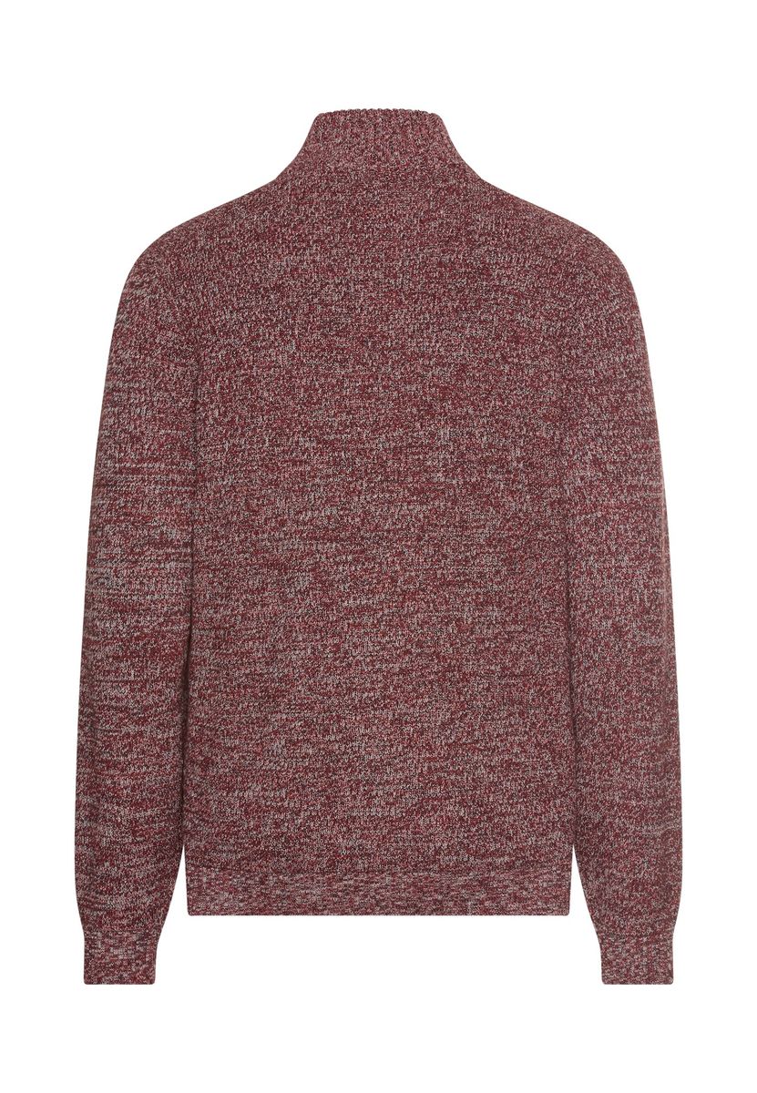 Strick-Troyer mit melierter Struktur