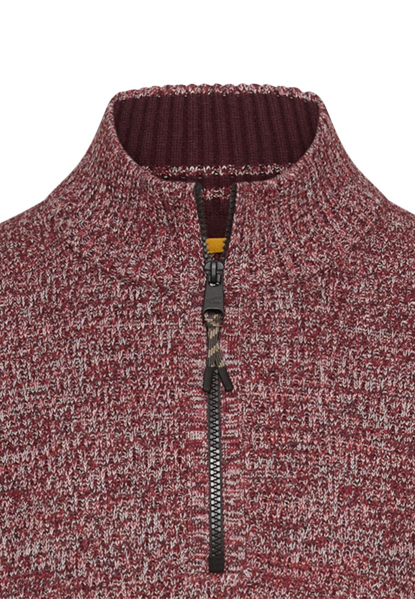 Strick-Troyer mit melierter Struktur