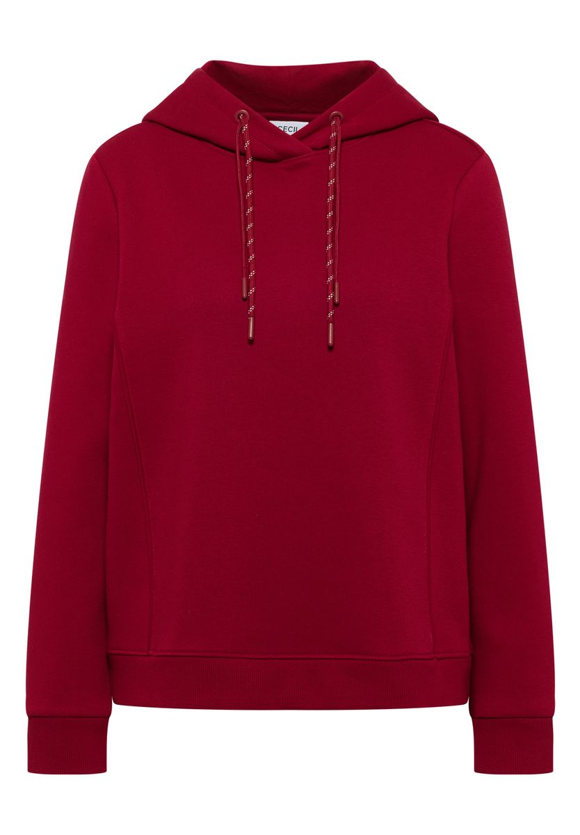 Hoodie mit Stickerei