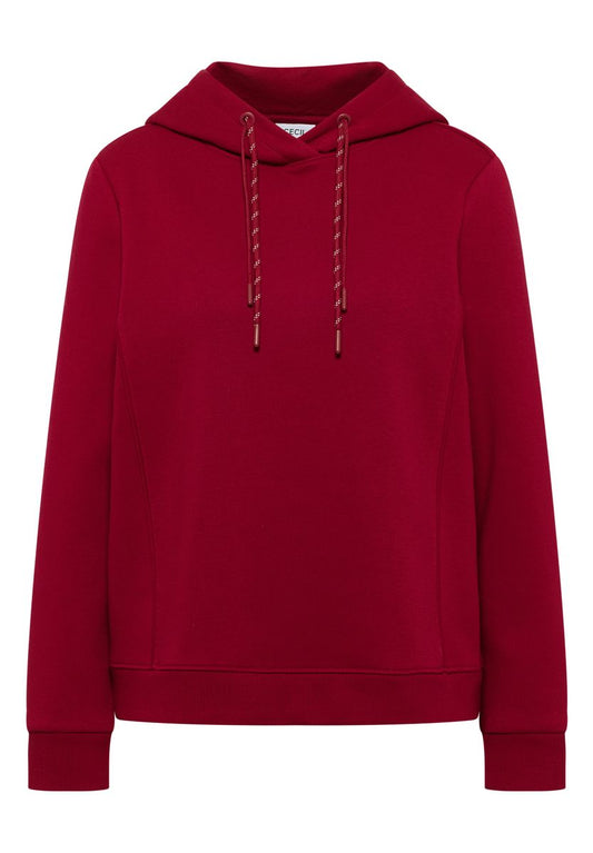 Hoodie mit Stickerei