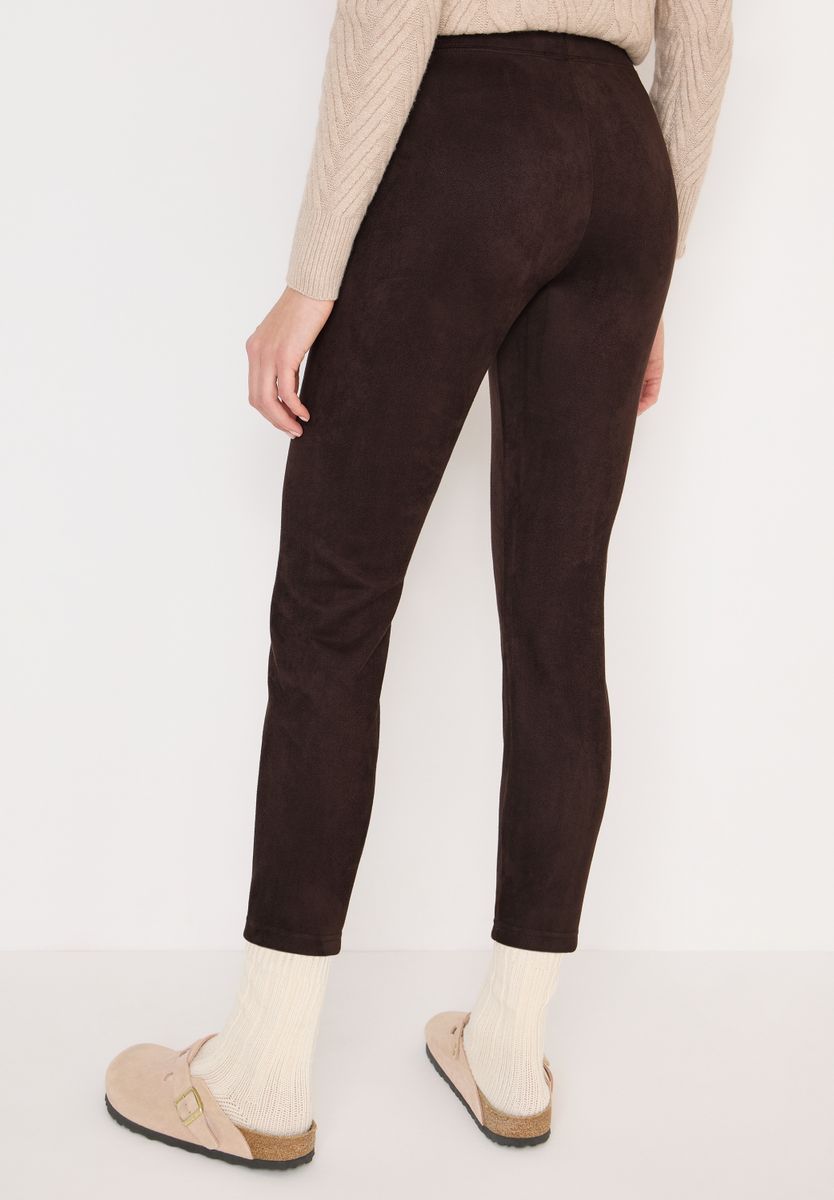 Veloursleggings