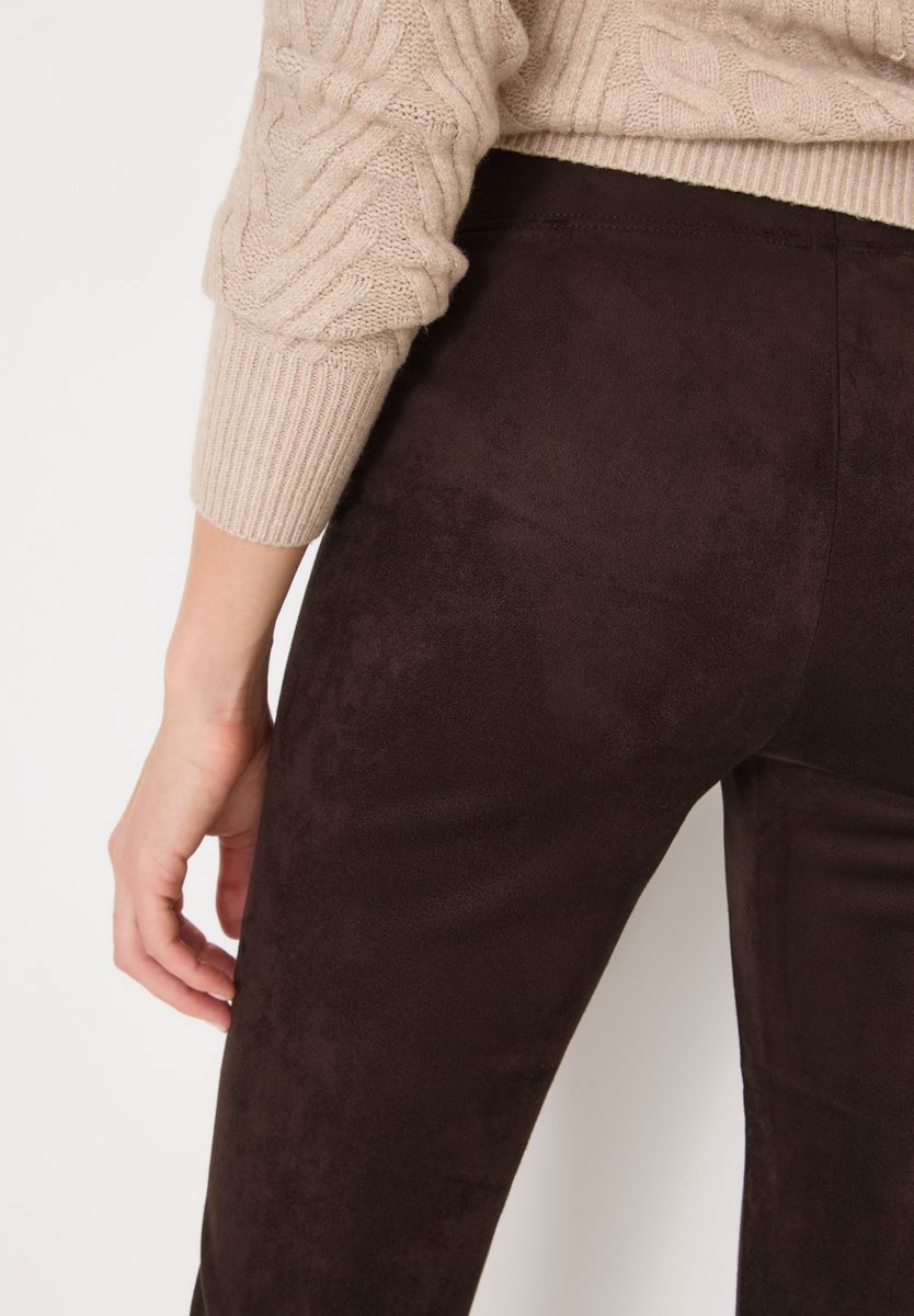 Veloursleggings