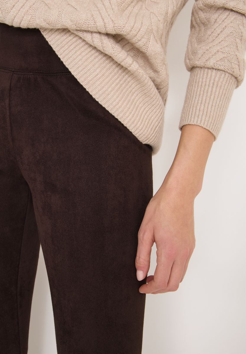 Veloursleggings