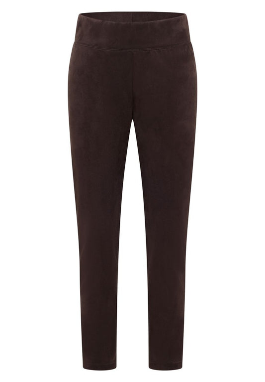 Veloursleggings