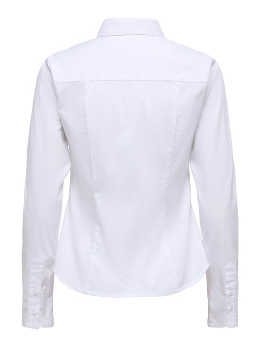 ONLBERSA LS FITTED SHIRT WVN