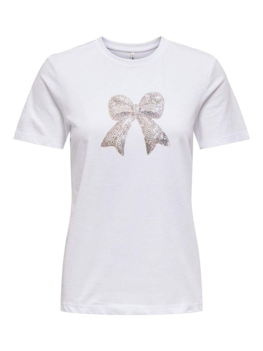 ONLBRITTA LIFE S/S PRINT TOP BOX JRS