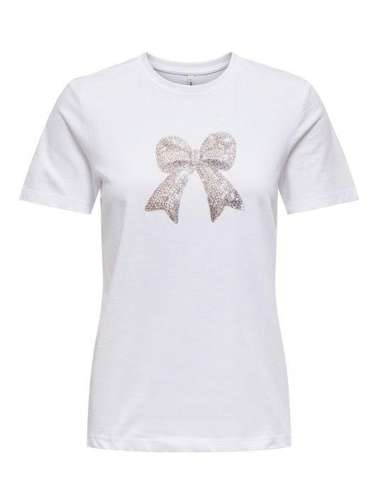 ONLBRITTA LIFE S/S PRINT TOP BOX JRS