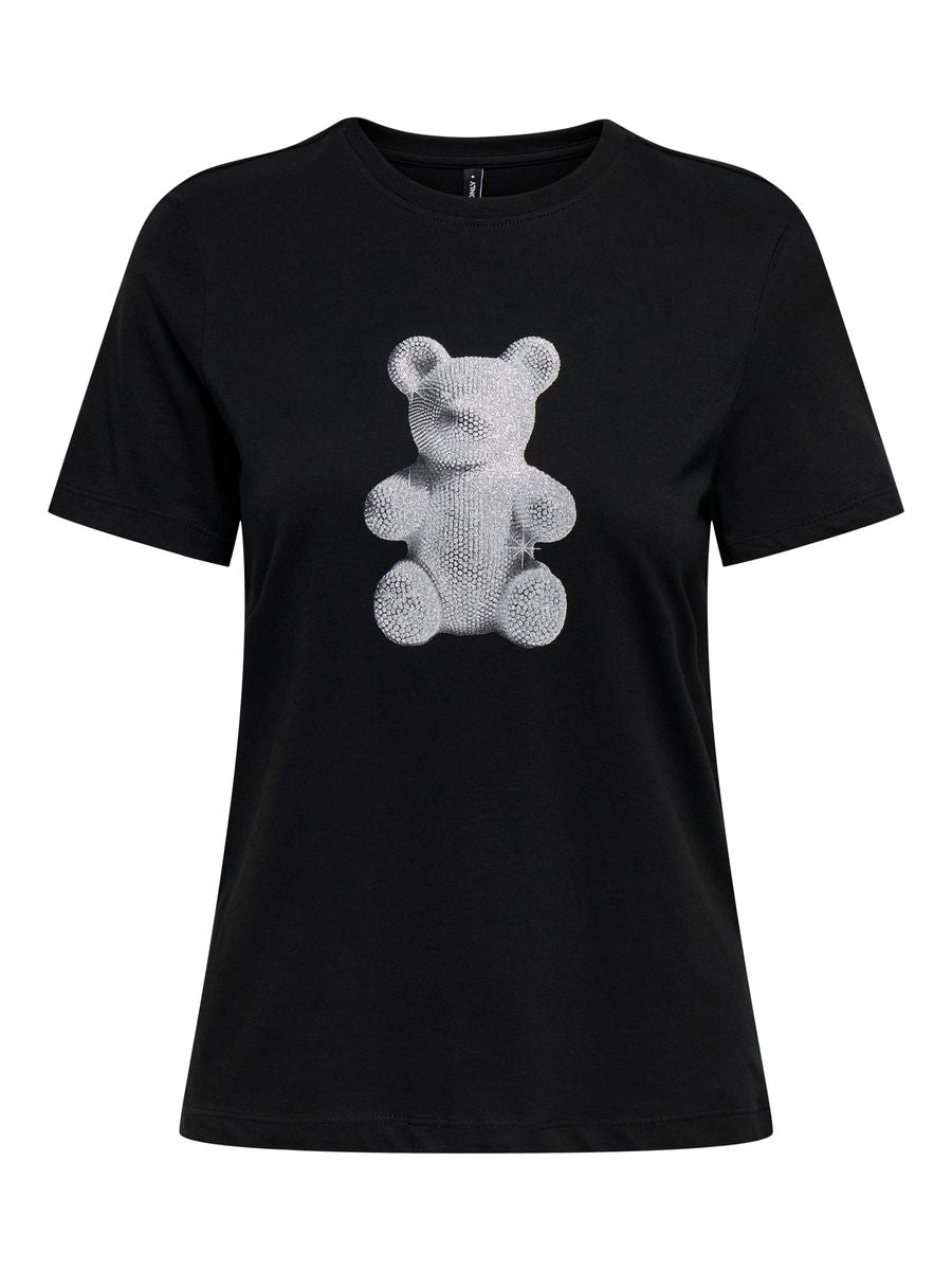 ONLBRITTA LIFE S/S PRINT TOP BOX JRS