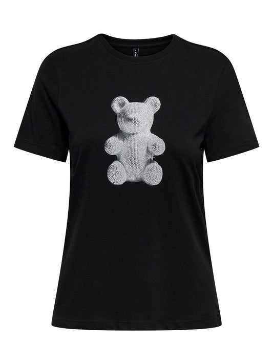 ONLBRITTA LIFE S/S PRINT TOP BOX JRS