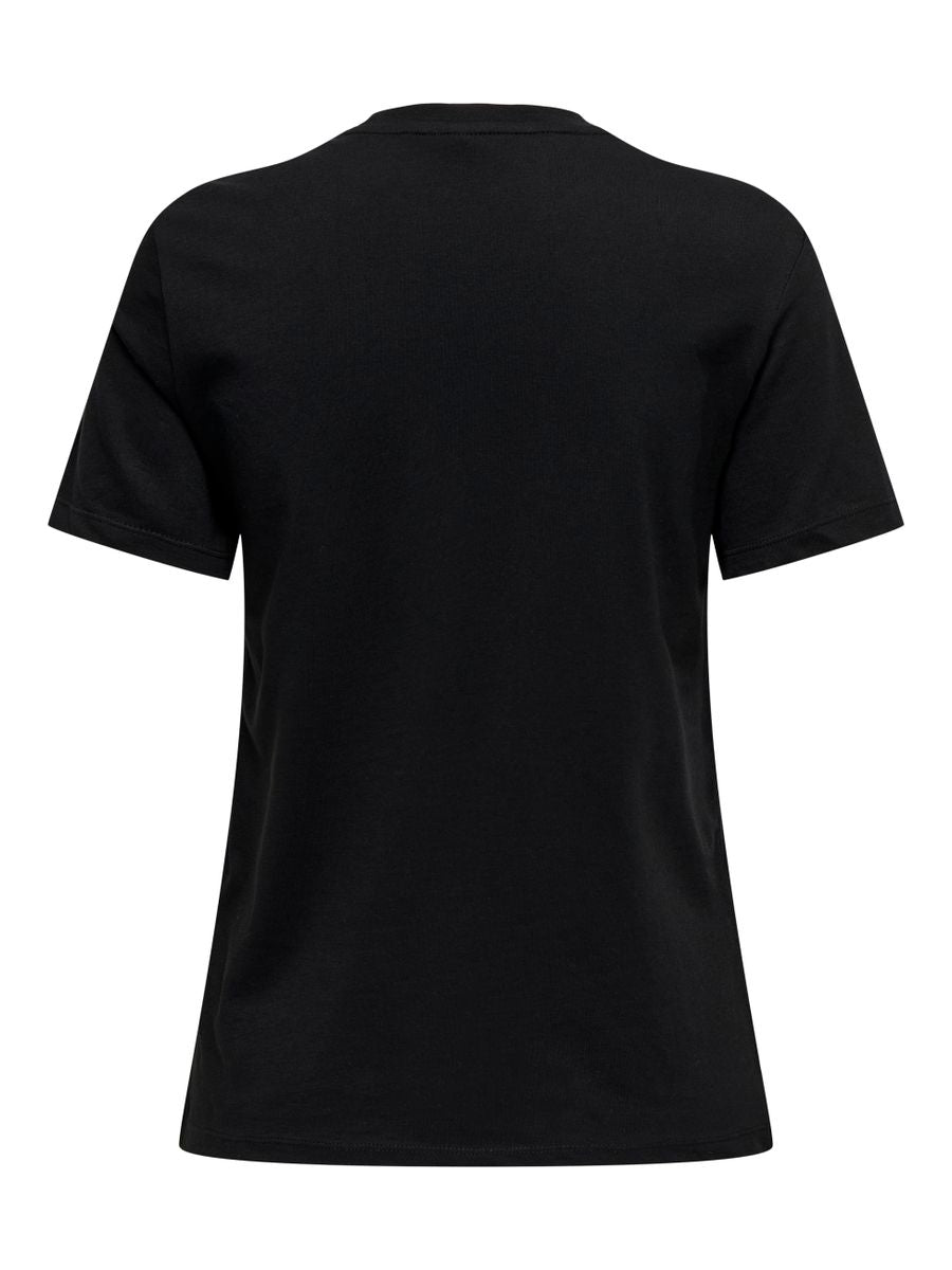 ONLBRITTA LIFE S/S PRINT TOP BOX JRS