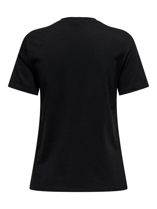 ONLBRITTA LIFE S/S PRINT TOP BOX JRS