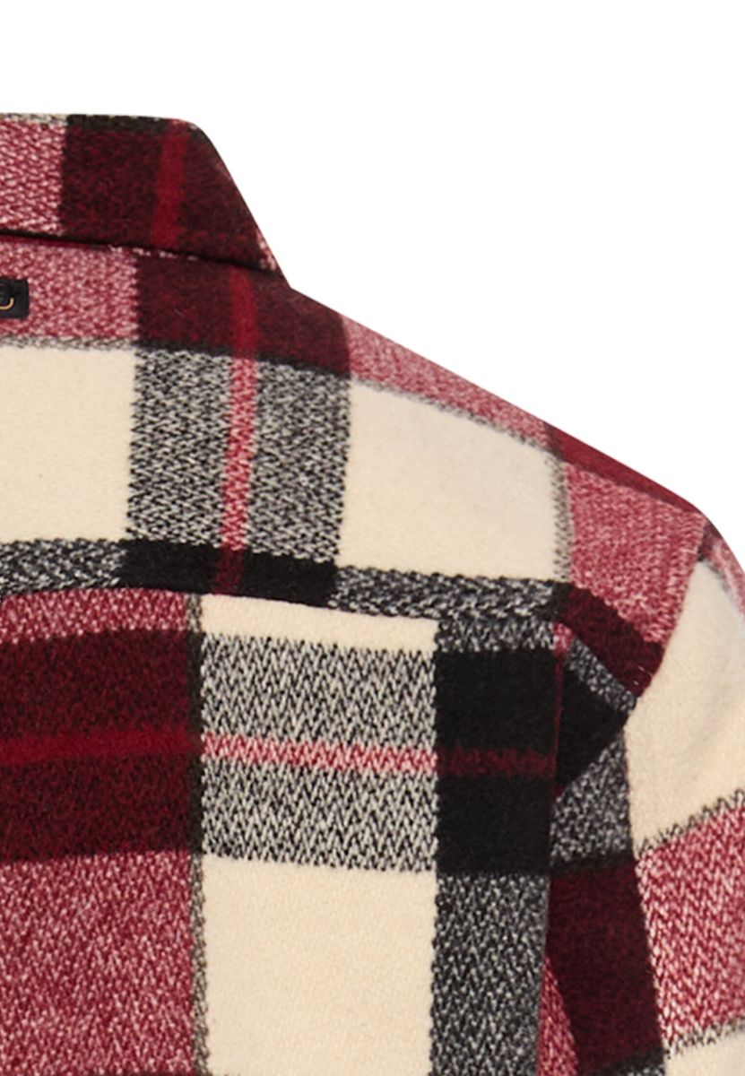 Overshirt mit Seitentaschen