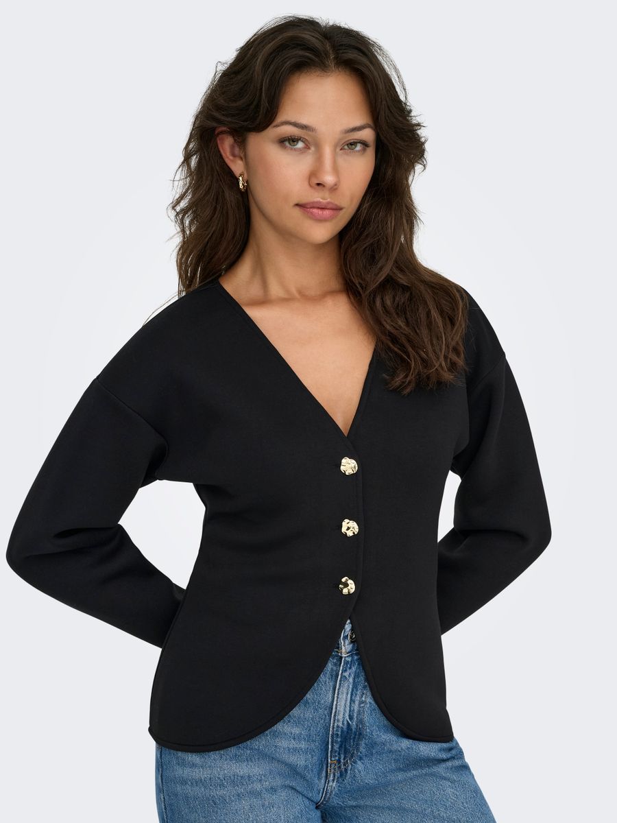 ONLNAOMI L/S CARDIGAN SWT