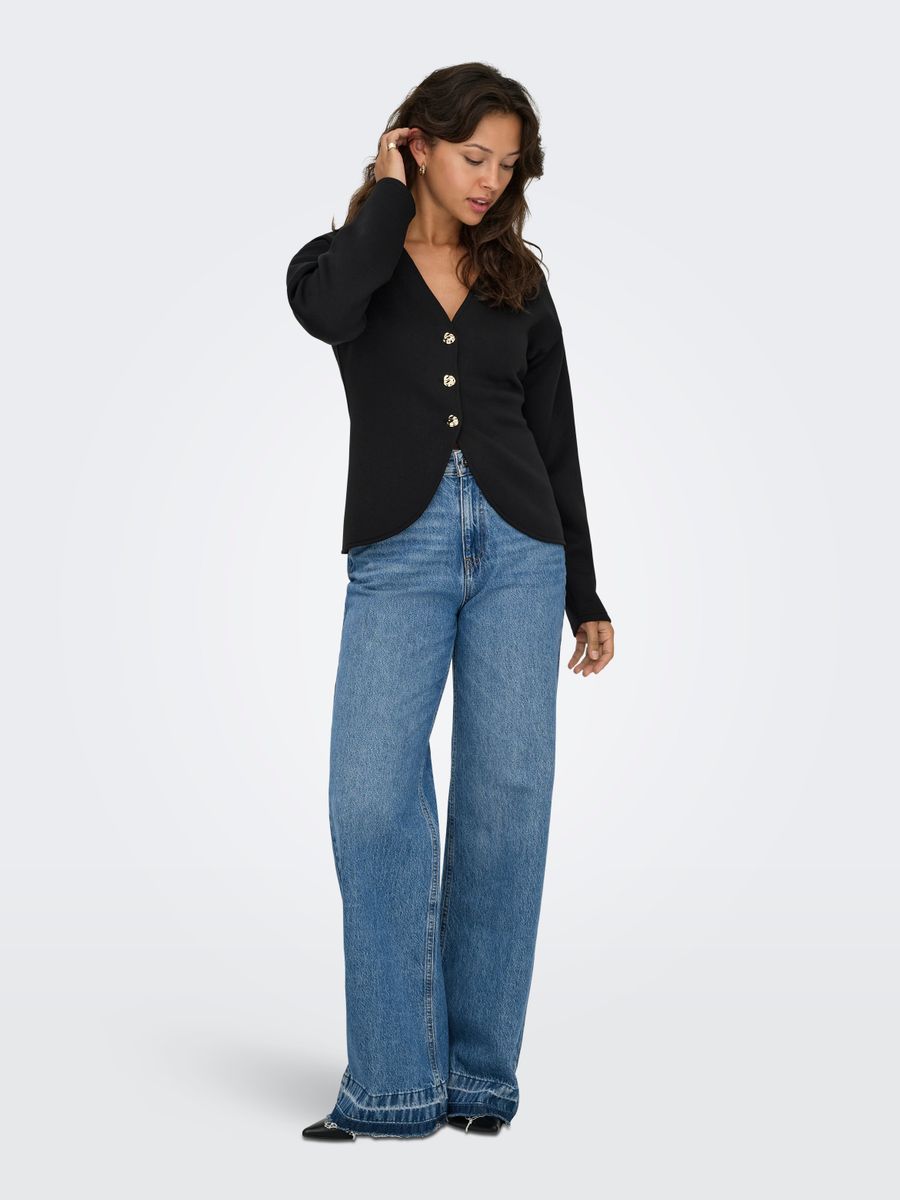 ONLNAOMI L/S CARDIGAN SWT
