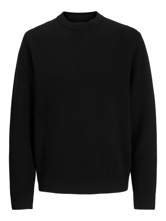 JPRBLAMILANO STITCH KNIT CREW NECK SN