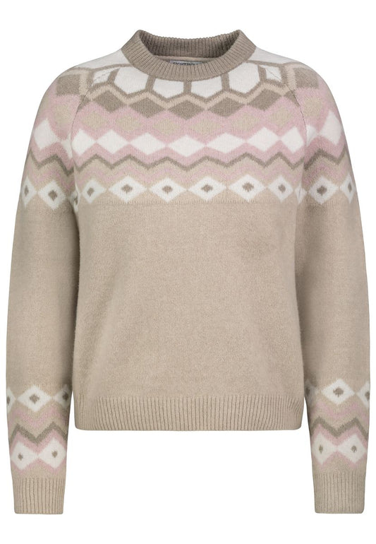 DOB Pullover,Rundhals mit breitem R