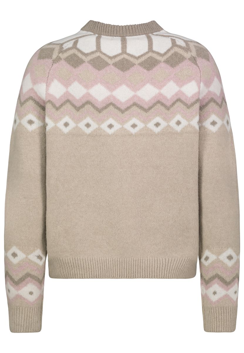 DOB Pullover,Rundhals mit breitem R