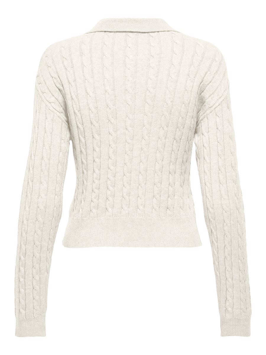 ONLKATIA LS CABLE POLO CC KNT