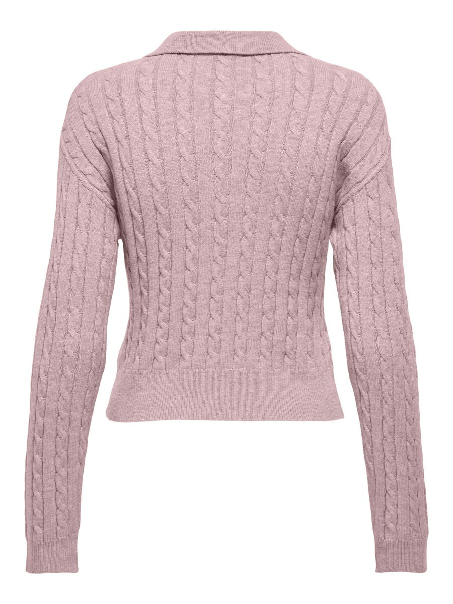 ONLKATIA LS CABLE POLO CC KNT