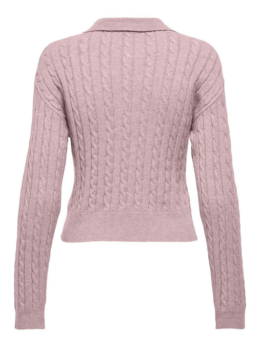 ONLKATIA LS CABLE POLO CC KNT