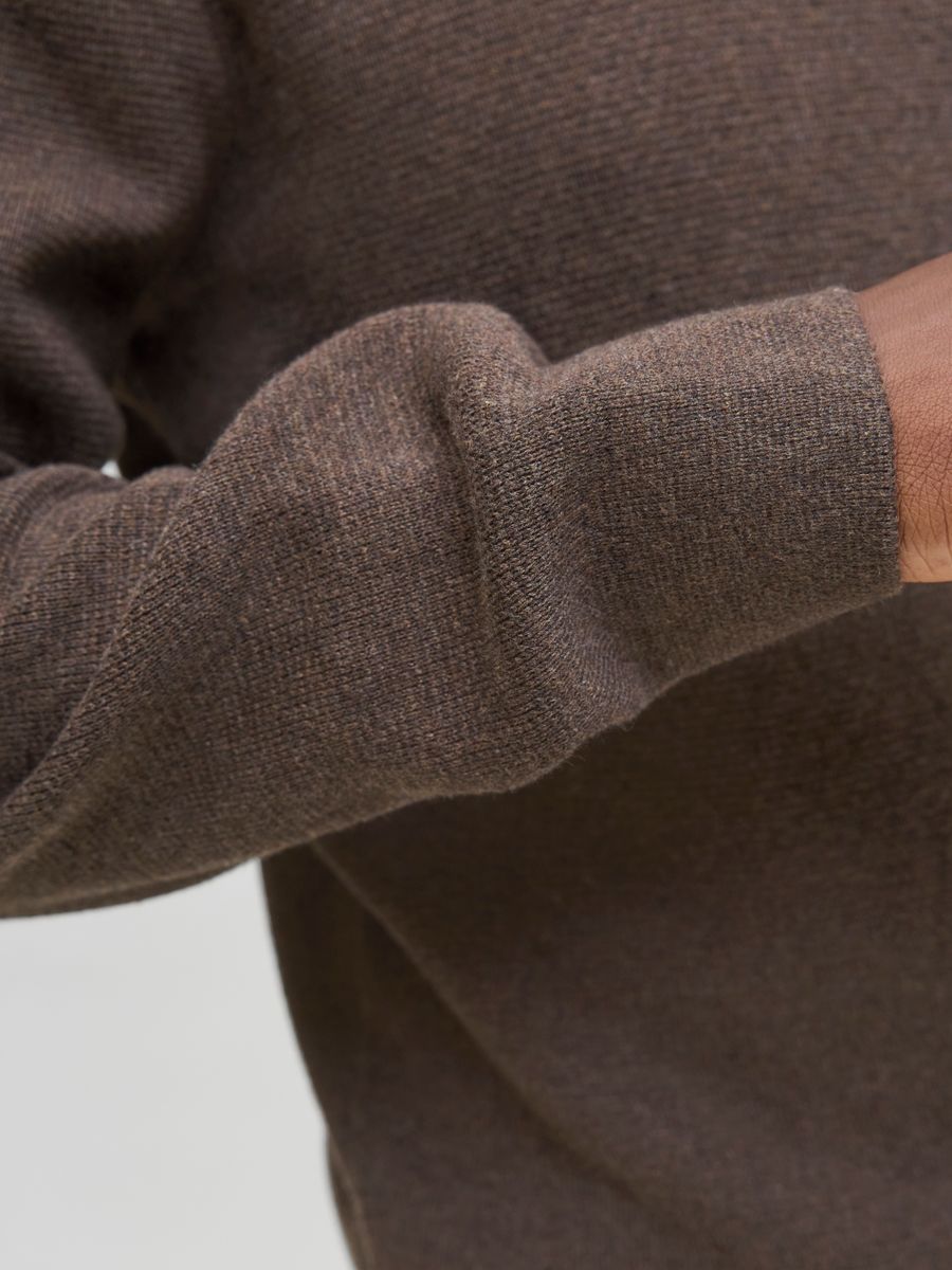 JPRBLAMILANO STITCH KNIT ZIP POLO SN