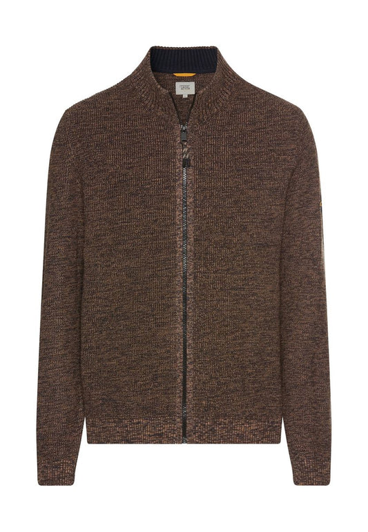 Strickjacke aus einem soften Baumwollmix