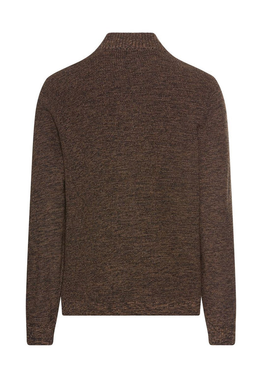 Strickjacke aus einem soften Baumwollmix