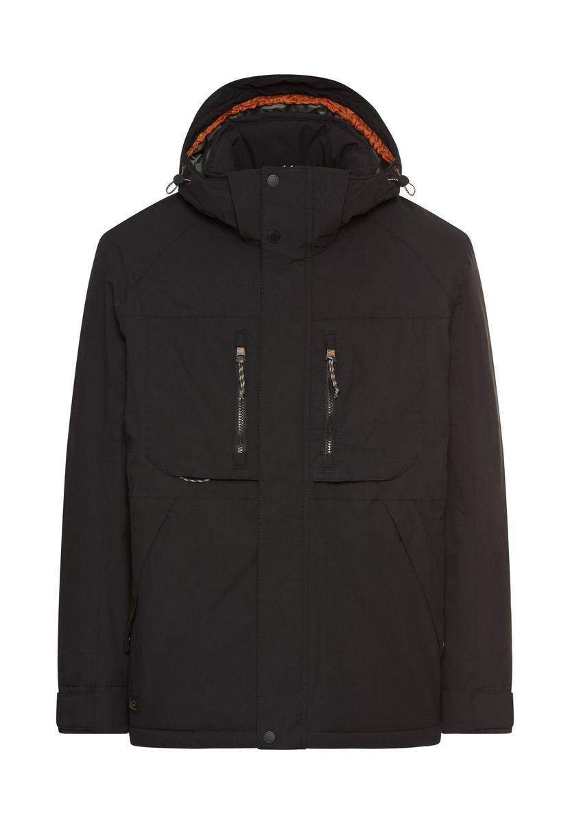 teXXXactive® Jacke mit abnehmbarer Kapuze