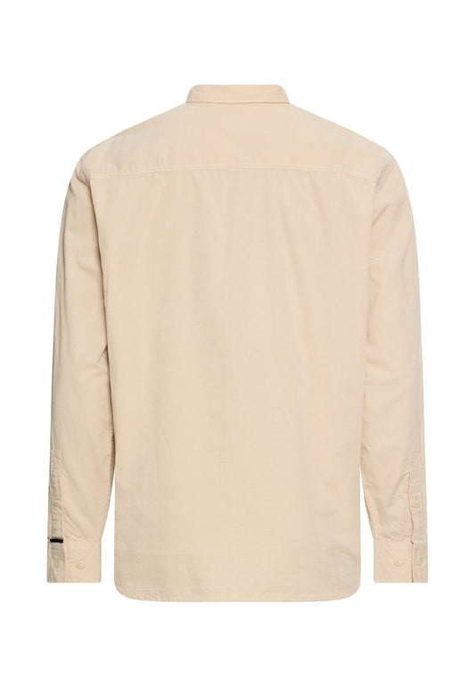 Langarmhemd mit aufgesetzten Taschen