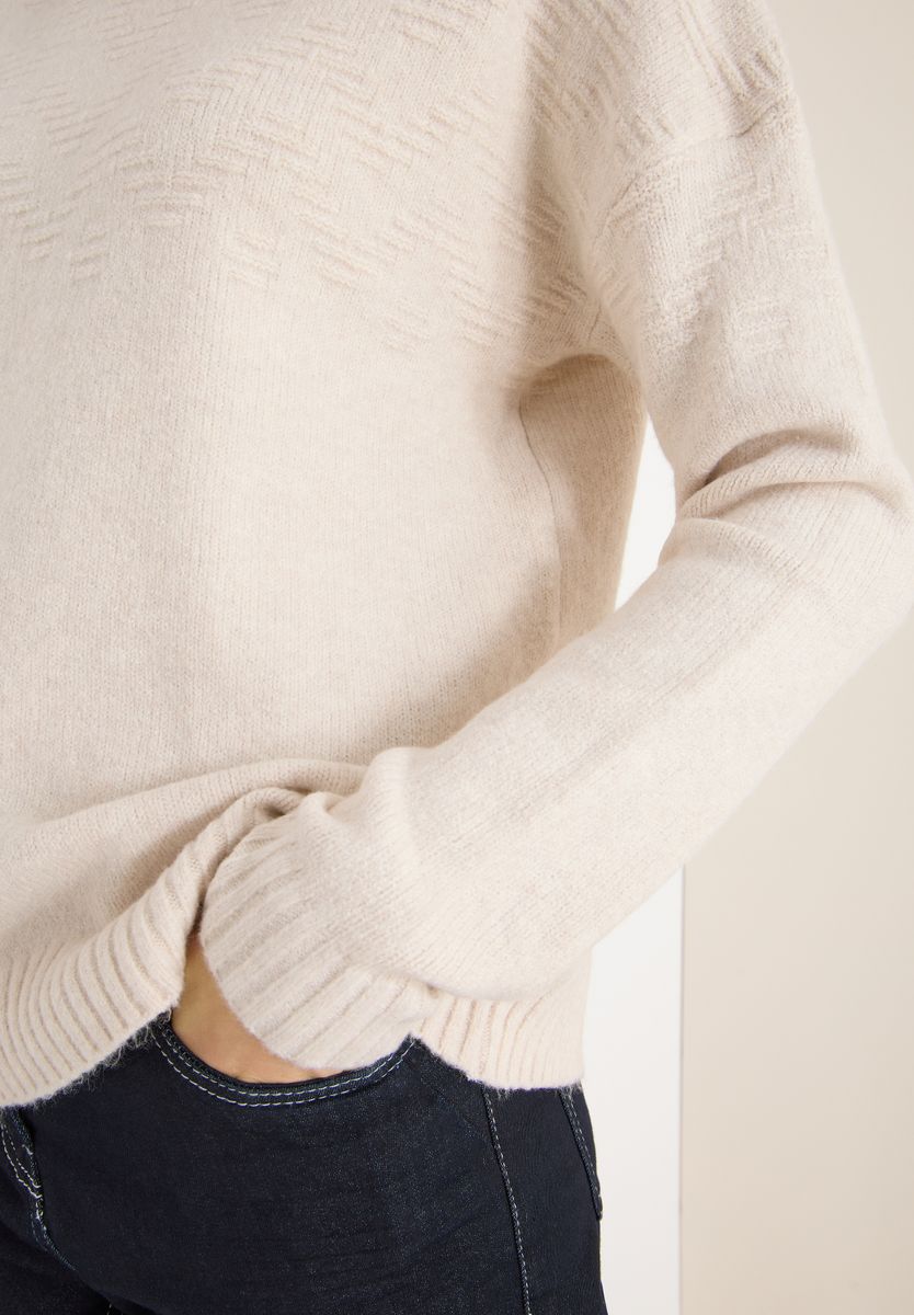 Softer Jacquard Pullover