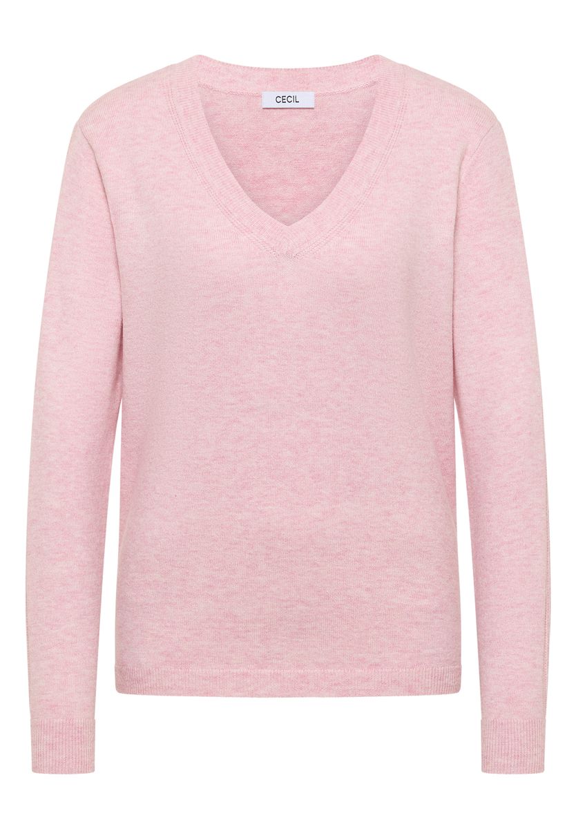 Kuscheliger V-Neck Pullover