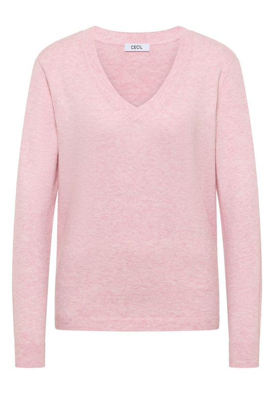 Kuscheliger V-Neck Pullover