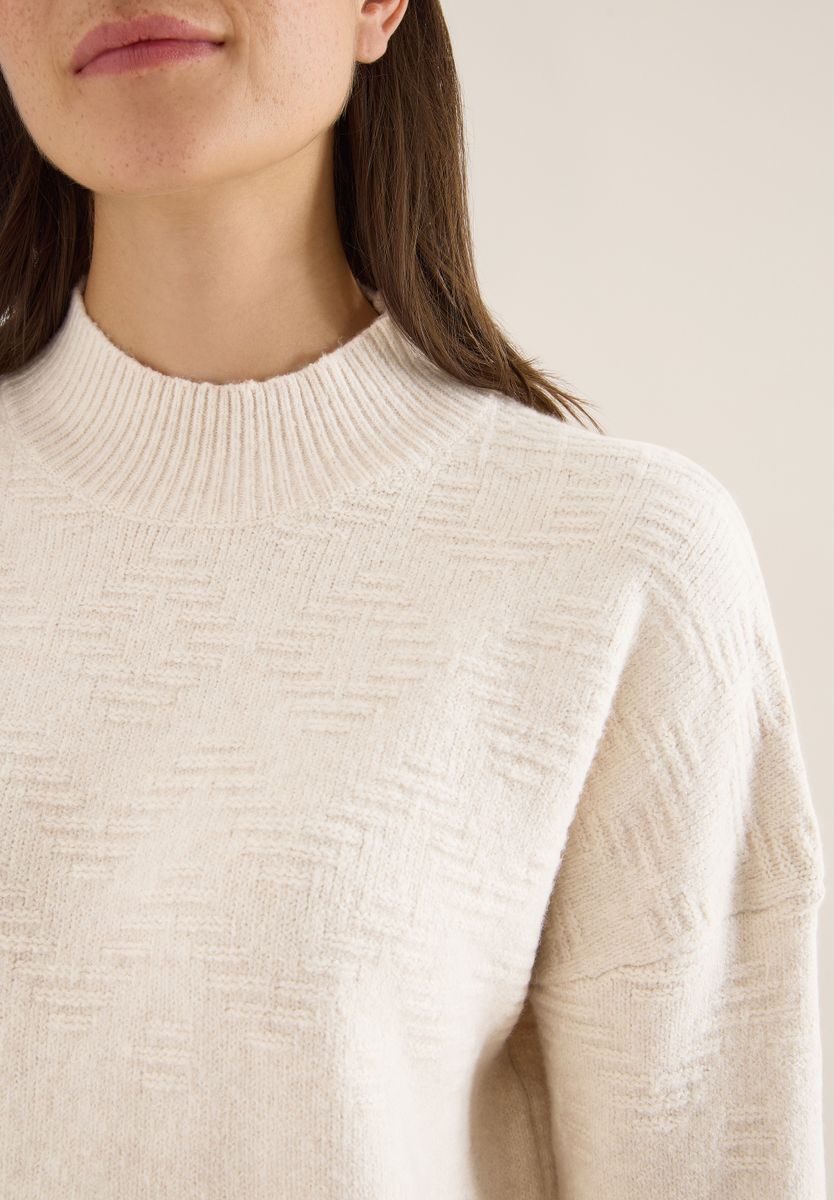 Softer Jacquard Pullover